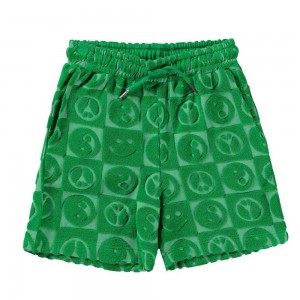 Molo Abay Shorts Bright Green | NL0001026