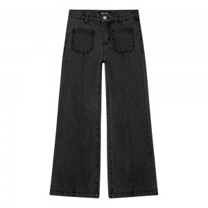 Molo Adina Broeken & Jeans Meisje Charcoal | NL0000362