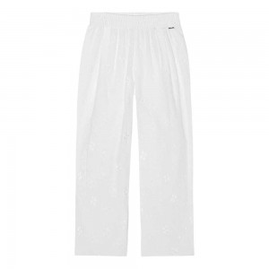 Molo Ami Broeken & Jeans Meisje White | NL0000339