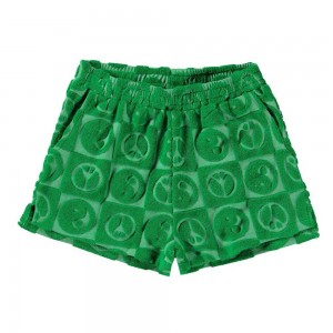 Molo Angel Shorts Meisje Bright Green | NL0000182