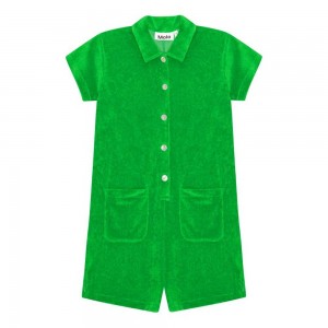 Molo Angelique Broeken & Jeans Meisje Classic Green | NL0000340