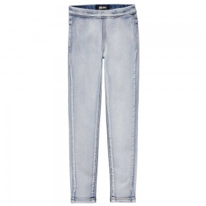 Molo April Broeken & Jeans Meisje Light Washed Blue | NL0000377