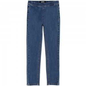 Molo April Broeken & Jeans Meisje Suttle Stone Blue | NL0000378