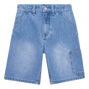 Molo Archie Korte Broeken Jongen Lightblue Denim | NL0000726