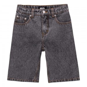 Molo Art Korte Broeken Jongen Black Washed | NL0000692