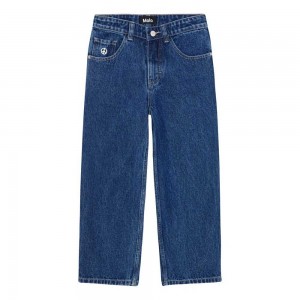 Molo Aska Broeken & Jeans Jongen Blue Denim | NL0000661