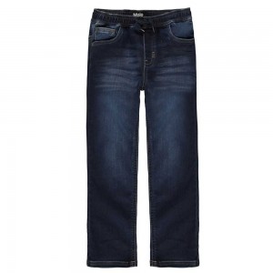 Molo Augustino Broeken & Jeans Jongen Dark Indigo | NL0000674