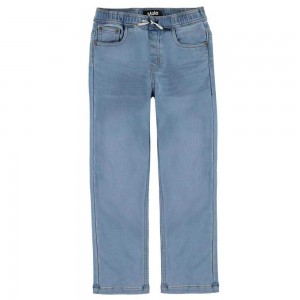 Molo Augustino Broeken & Jeans Jongen Soft Denim Blue | NL0000677