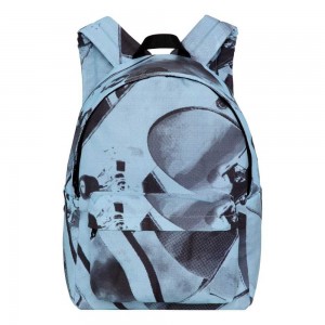 Molo Backpack Mio Bags Blue Boards | NL0000902