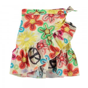 Molo Bina Skirts Meisje Flower Peace | NL0000186