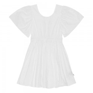 Molo Cally Jurken Meisje White | NL0000206