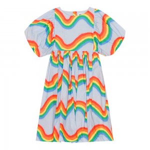 Molo Calyita Jurken Meisje Rainbow Waves | NL0000264