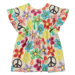 Molo Cayla Dresses Meisje Flower Peace | NL0000187