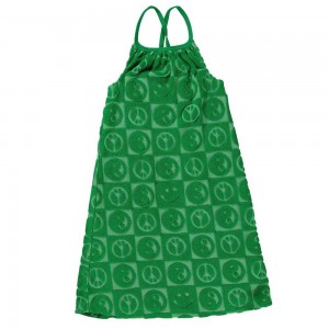 Molo Charming Jurken Meisje Bright Green | NL0000230