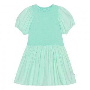 Molo Chikako Jurken Meisje Cool Mint | NL0000296