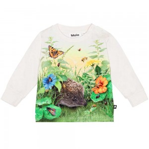 Molo Eloy T Shirts Tops Jongen Living Garden | NL0001417