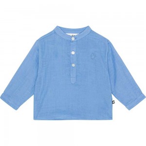 Molo Enoz T Shirts Tops Jongen Forget Me Not | NL0001416