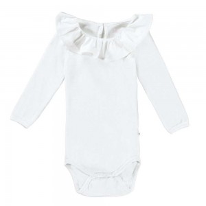 Molo Faye Bodies Babysuits Meisje White | NL0001273