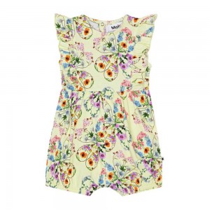 Molo Felicia Bodies Babysuits Meisje Flower Love | NL0001253