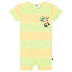 Molo Finn Bodies Babysuits Jongen Bleach Sun | NL0001240