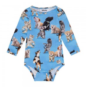 Molo Foss Bodies Babysuits Jongen Joy Of Music | NL0001242