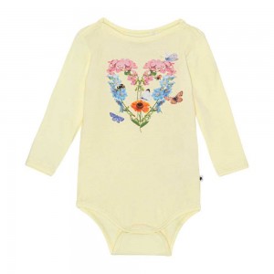 Molo Foss Bodies Babysuits Meisje Garden Body | NL0001252