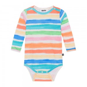 Molo Foss Bodies Babysuits Meisje Multi Colours | NL0001267