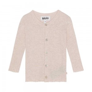 Molo Georgette Sweatshirts Cardigans Jongen Rose Melange | NL0001321