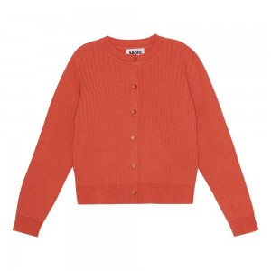 Molo Gloria Sweatshirts Cardigans Meisje Red Clay | NL0000308