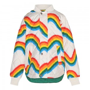 Molo Hallow Fleece Softshell Rainbow Big | NL0000143