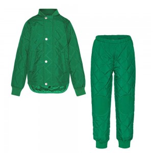 Molo Hawkins Fleece Softshell Vivid Green | NL0000148