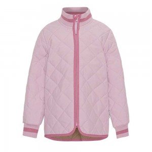 Molo Husky Fleece Softshell Blue Pink | NL0000159