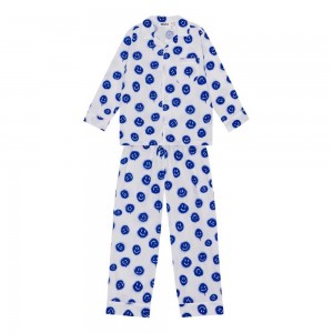 Molo Lex Nightwear Jongen Smiles White | NL0000884