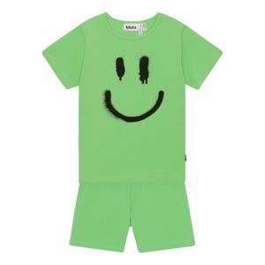 Molo Luvis Nightwear Jongen Grass Green | NL0000877