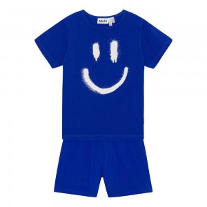 Molo Luvis Nightwear Jongen Reef Blue | NL0000878