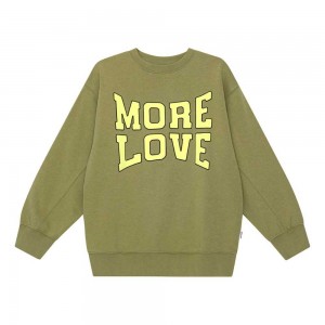 Molo Magni Sweatshirts Cardigans Jongen Sage | NL0000737