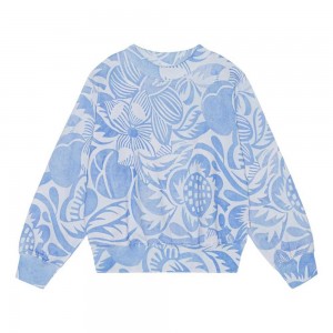 Molo Marge Sweatshirts Cardigans Meisje Charleston Blue | NL0000482