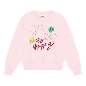 Molo Marge Sweatshirts Cardigans Meisje Glitter Palms | NL0000464