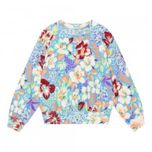 Molo Marge Sweatshirts Cardigans Meisje Spring Bloom | NL0000483