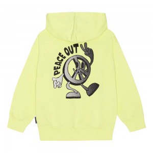 Molo Matt Sweatshirts Cardigans Jongen Sour Lemon | NL0000753