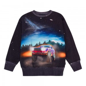 Molo Mattis Sweatshirts Cardigans Jongen Flame Car | NL0000761