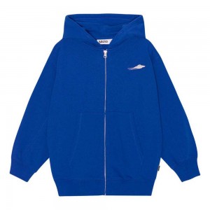 Molo Mazz Sweatshirts Cardigans Jongen Reef Blue | NL0000757