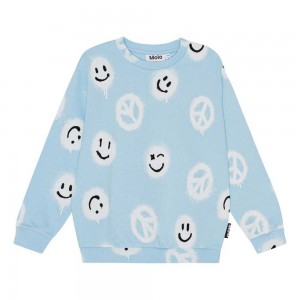 Molo Miksi Sweatshirts Cardigans Jongen Pool Easy Peacy | NL0000739