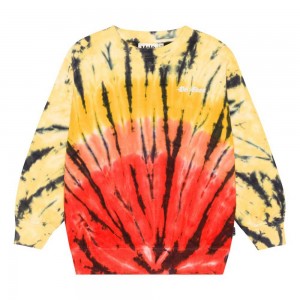 Molo Monti Sweatshirts Cardigans Jongen Fire Dye | NL0000766