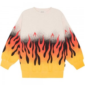 Molo Monti Sweatshirts Cardigans Jongen On Fire | NL0000765