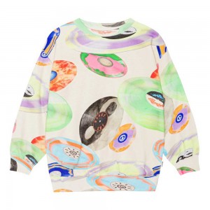 Molo Monti Sweatshirts Cardigans Jongen Records Light | NL0000760