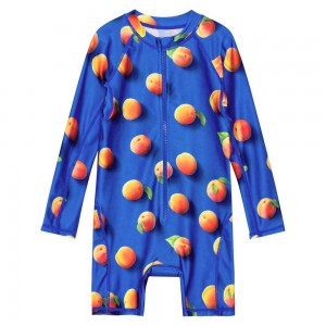 Molo Neka LS UV-Zwempakken Apricot | NL0001069