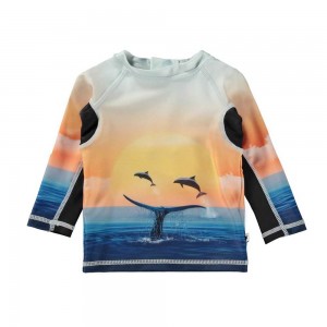 Molo Nemo Uv Zwemshirt Ocean Smile | NL0001093