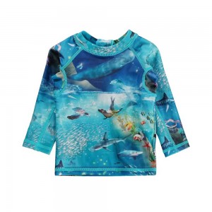 Molo Nemo Uv Zwemshirt Ocean Zones | NL0001087