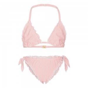 Molo Neola Bikinis Meadow Stripe | NL0001046